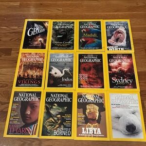 National Geographic 2000 Issues with Maps.